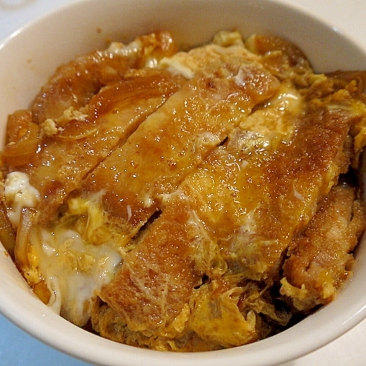 しっかり味が美味しい カツ丼 レシピ 作り方 By にゃんたろみかん 楽天レシピ しっかり味が美味しい カツ丼 レシピ 作り方 By にゃんたろみかん 楽天レシピ